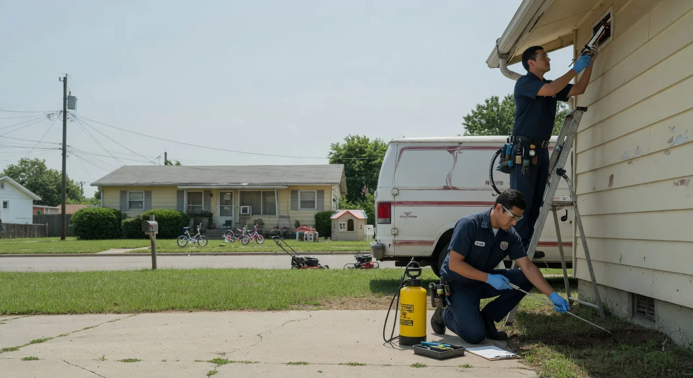 Termite Treatment in Morley, IA near me